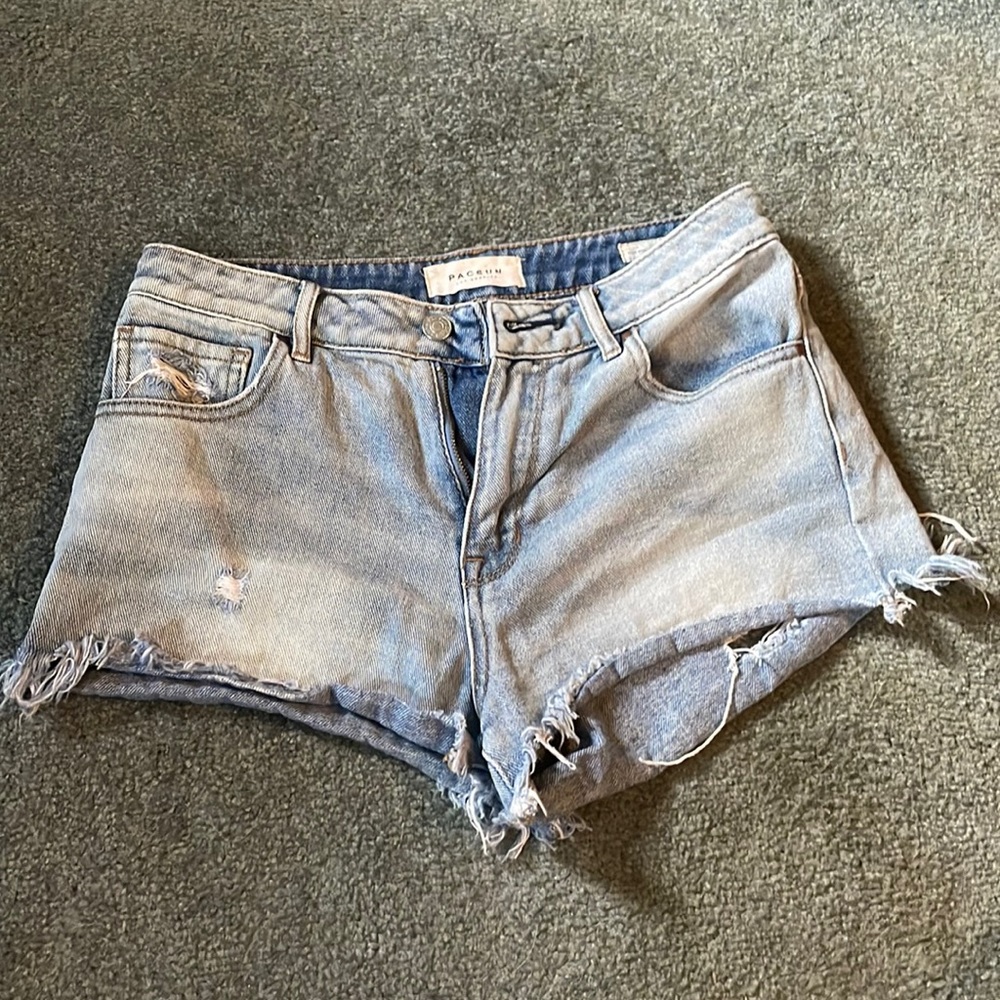 womens jean shorts